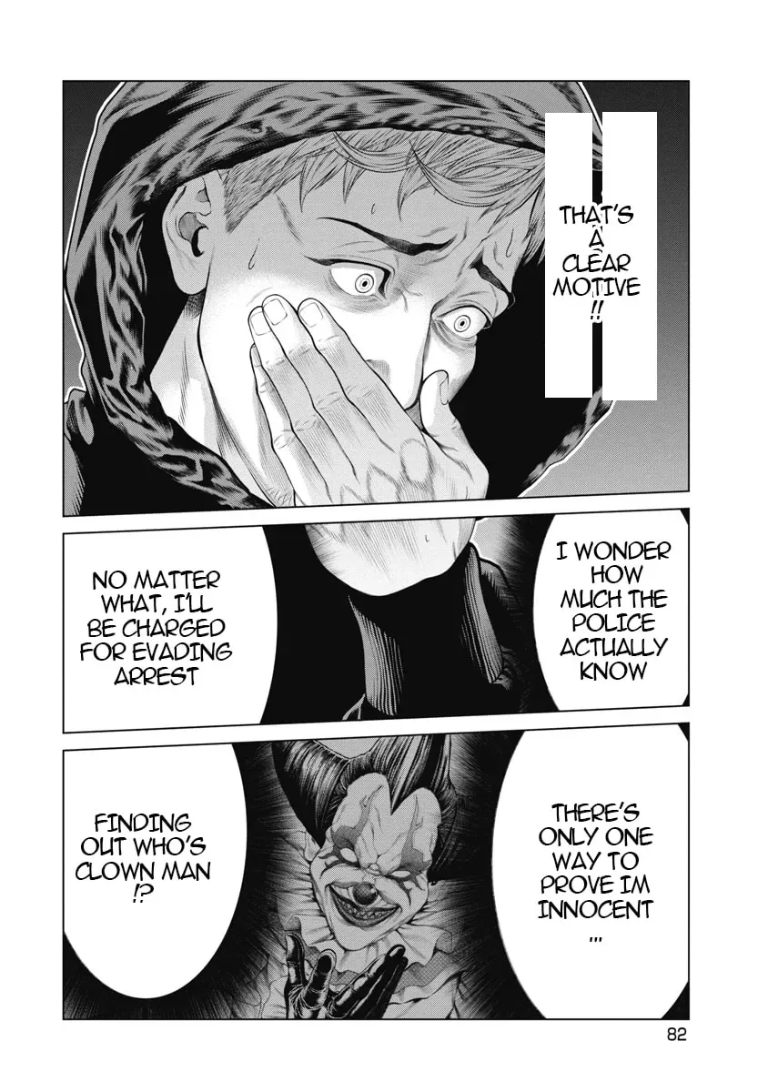 Pierrot Man Chapter 3 page 14