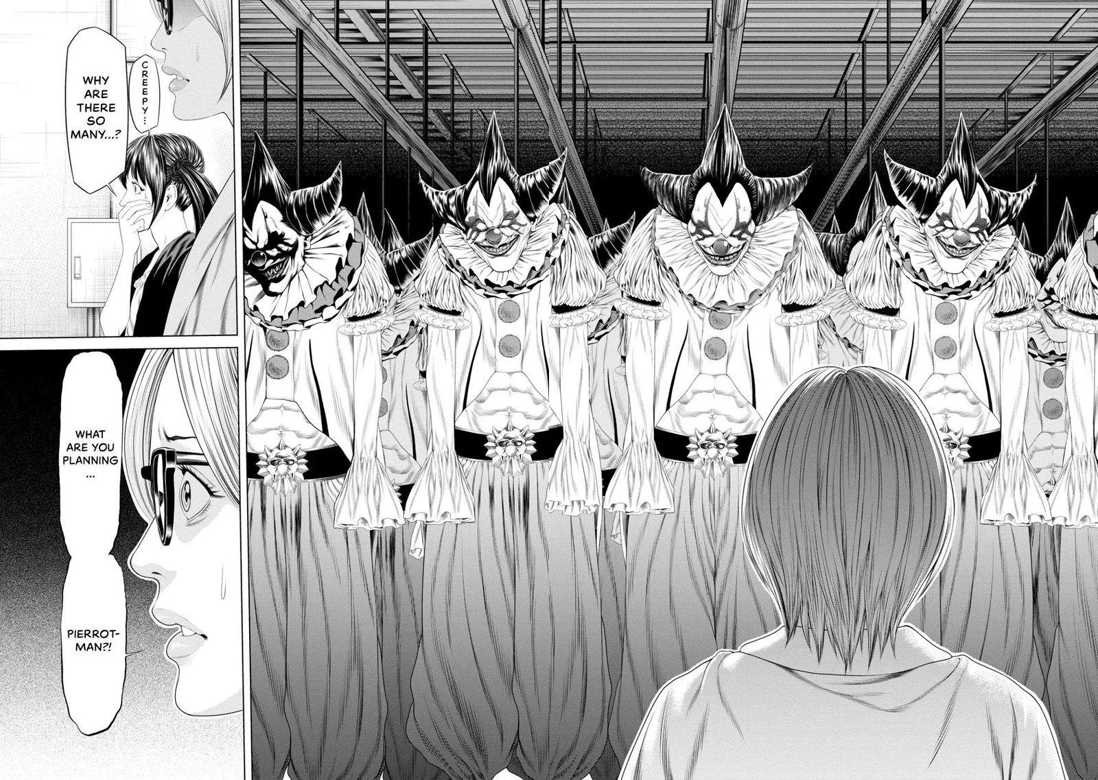 Pierrot Man Chapter 31 page 14