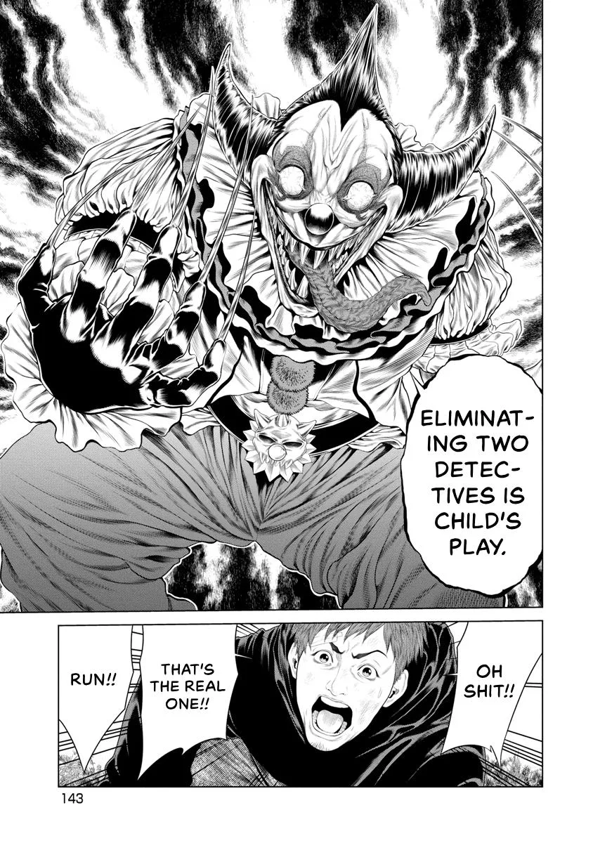 Pierrot Man Chapter 35 page 17