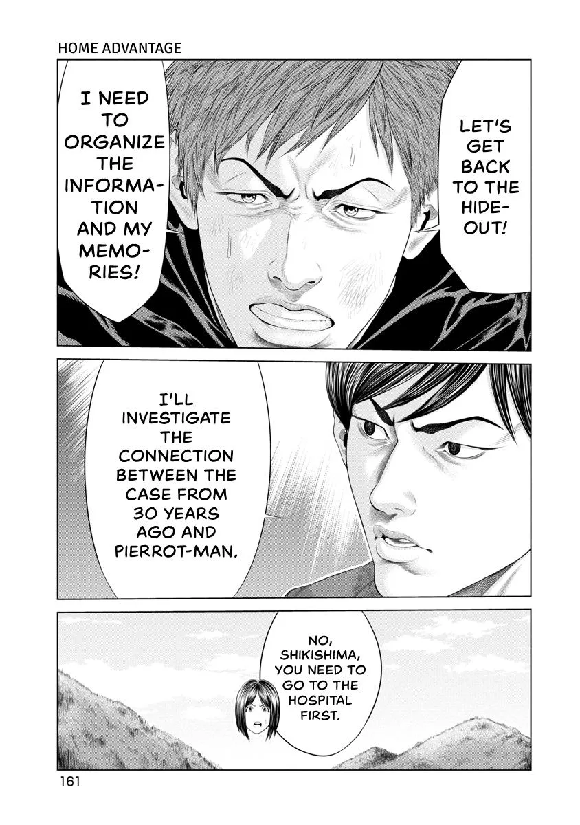 Pierrot Man Chapter 36 page 13