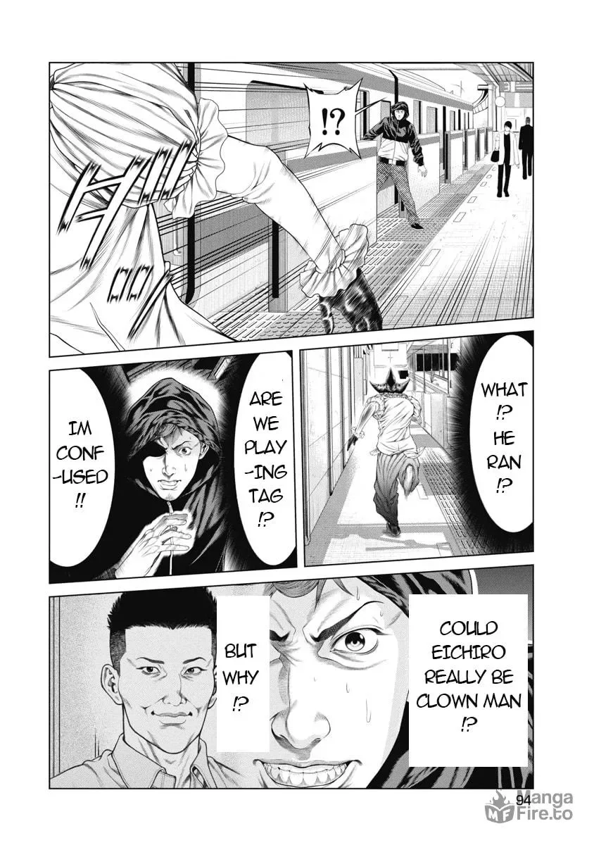 Pierrot Man Chapter 4 page 6