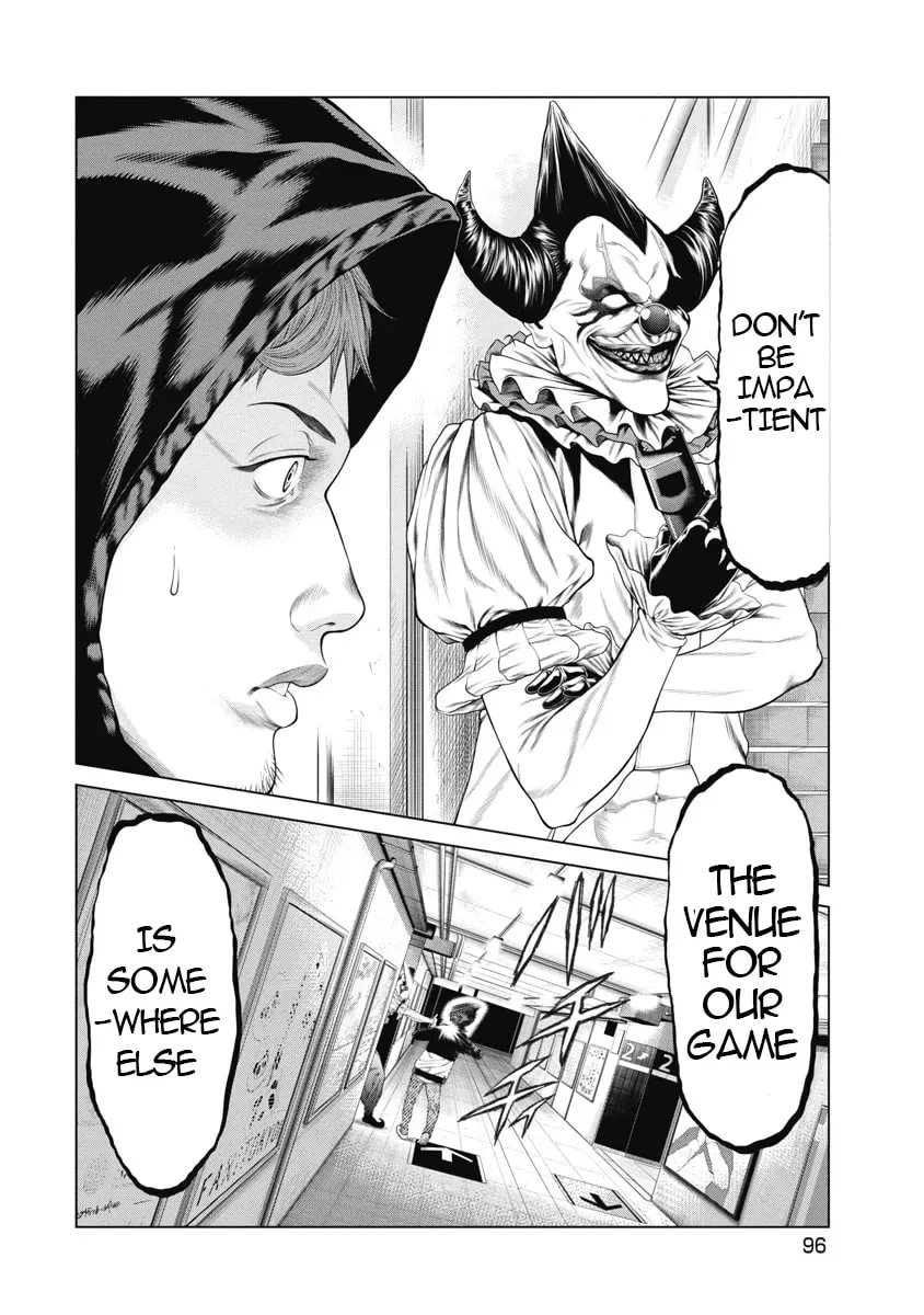Pierrot Man Chapter 4 page 8
