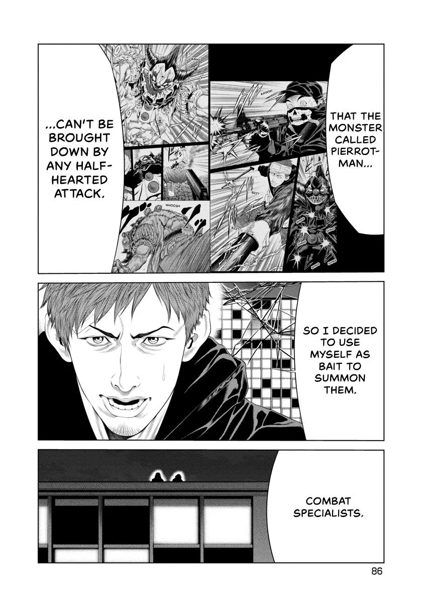 Pierrot Man Chapter 42 page 4