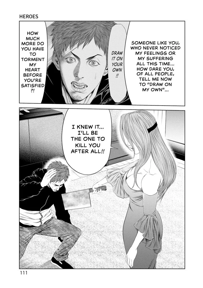 Pierrot Man Chapter 43 page 9
