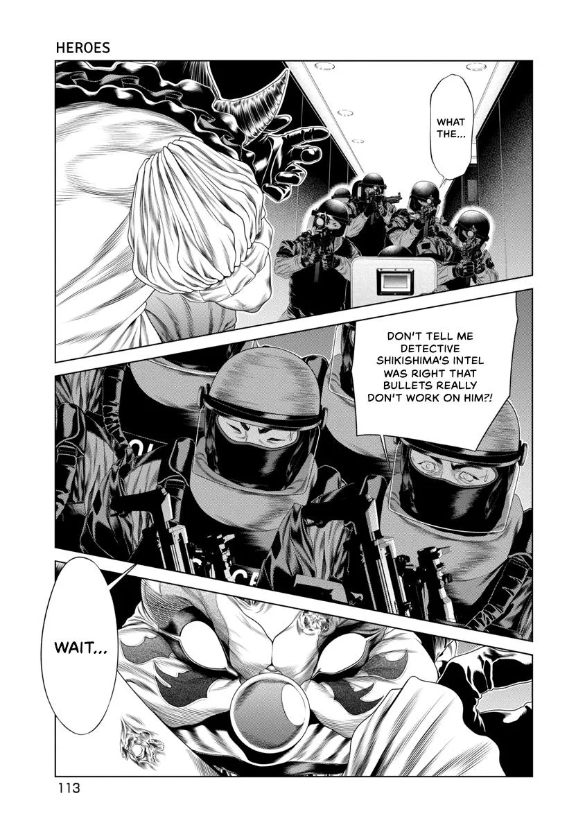 Pierrot Man Chapter 43 page 11