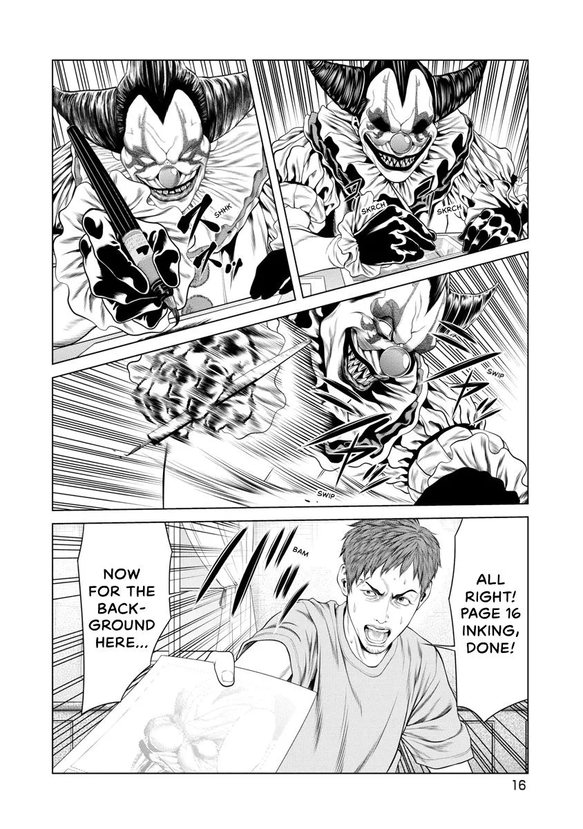 Pierrot Man Chapter 48 page 17