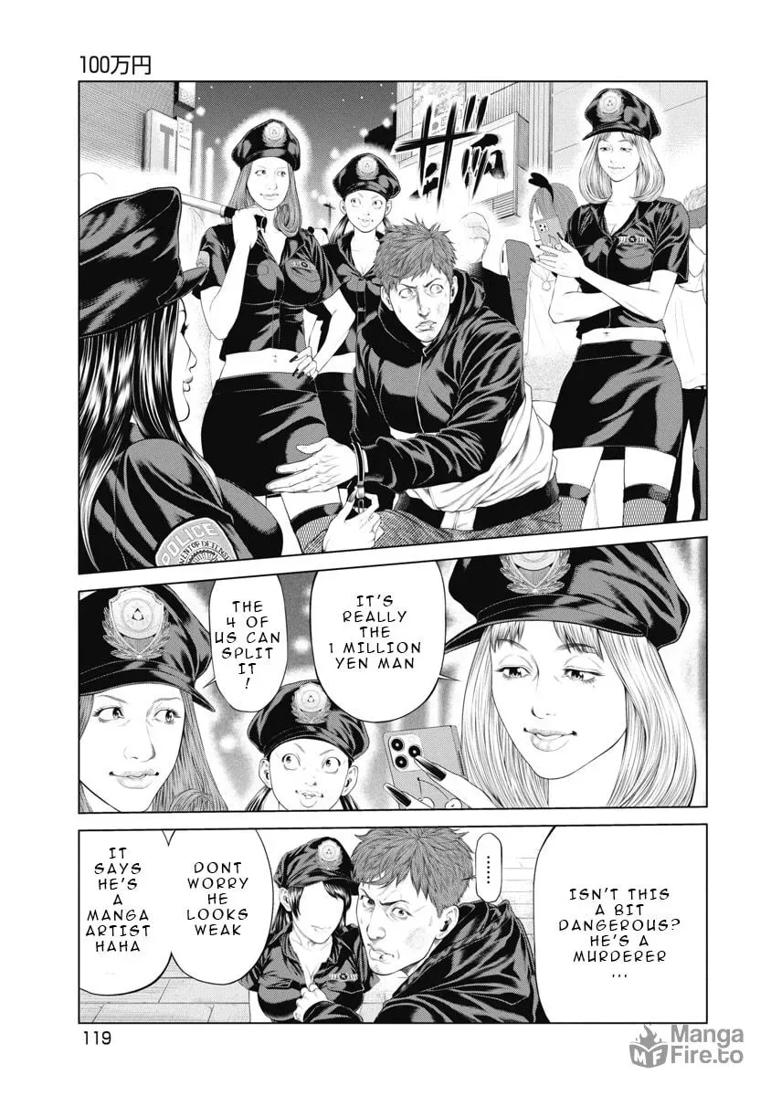 Pierrot Man Chapter 5 page 9