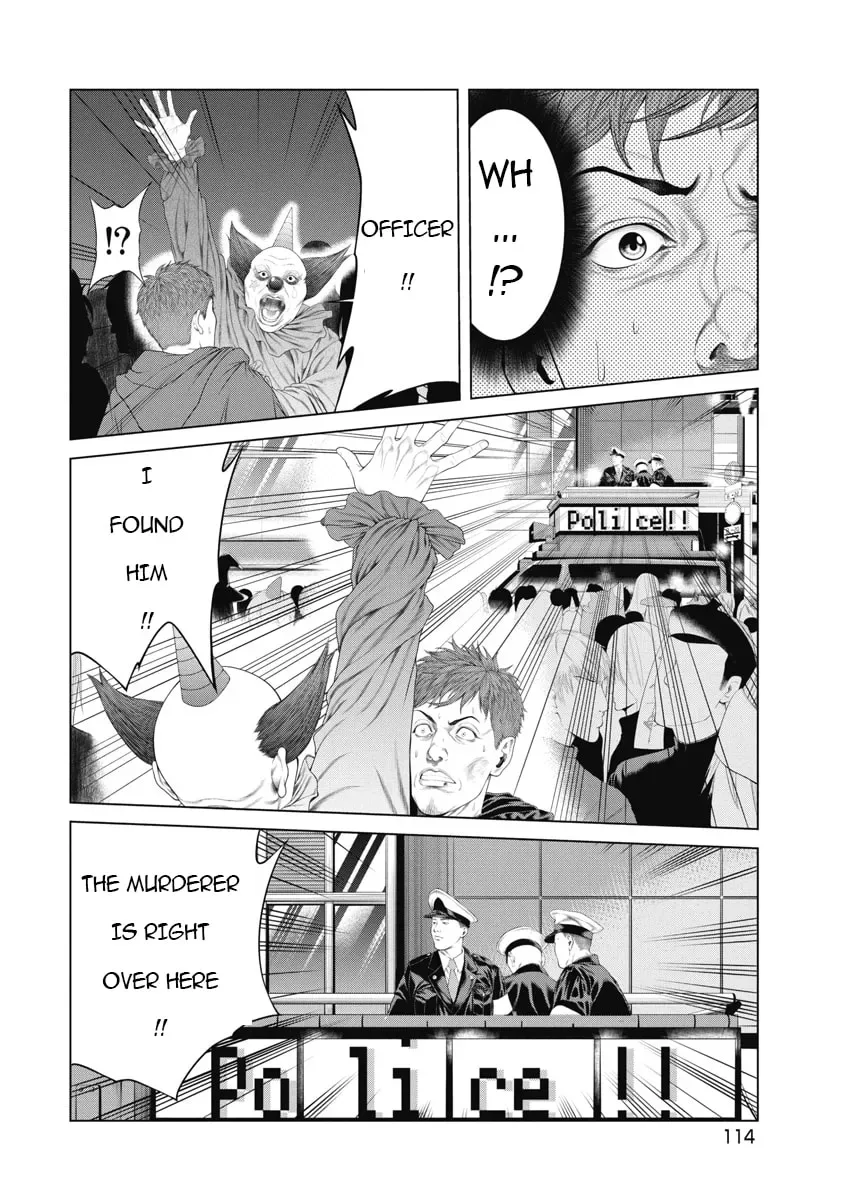 Pierrot Man Chapter 5 page 4