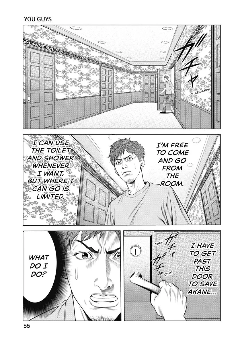 Pierrot Man Chapter 50 page 13