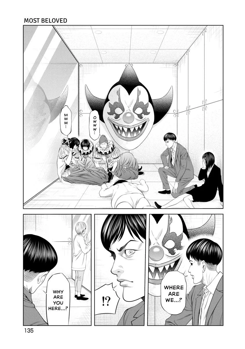 Pierrot Man Chapter 54 page 11