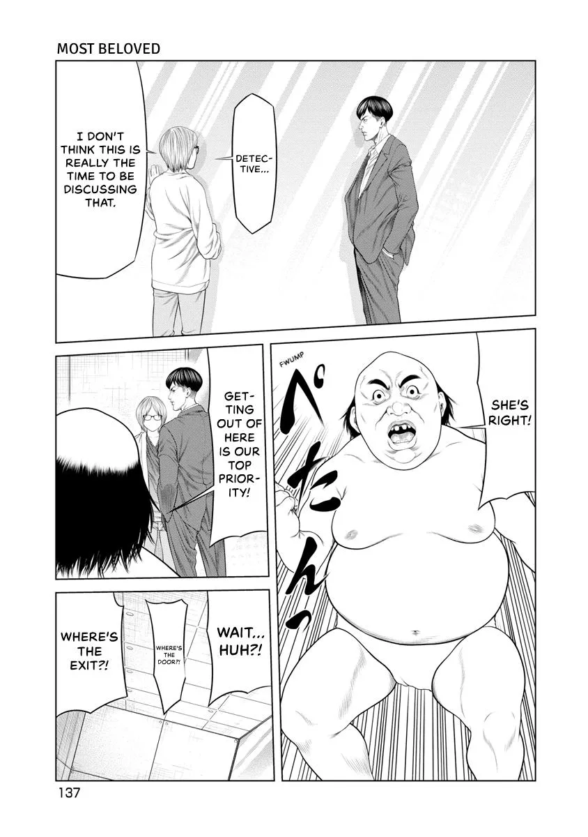 Pierrot Man Chapter 54 page 13