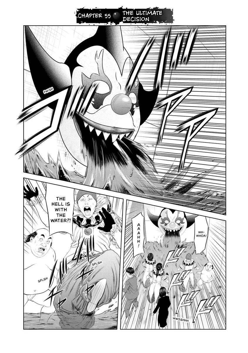 Pierrot Man Chapter 55 page 1