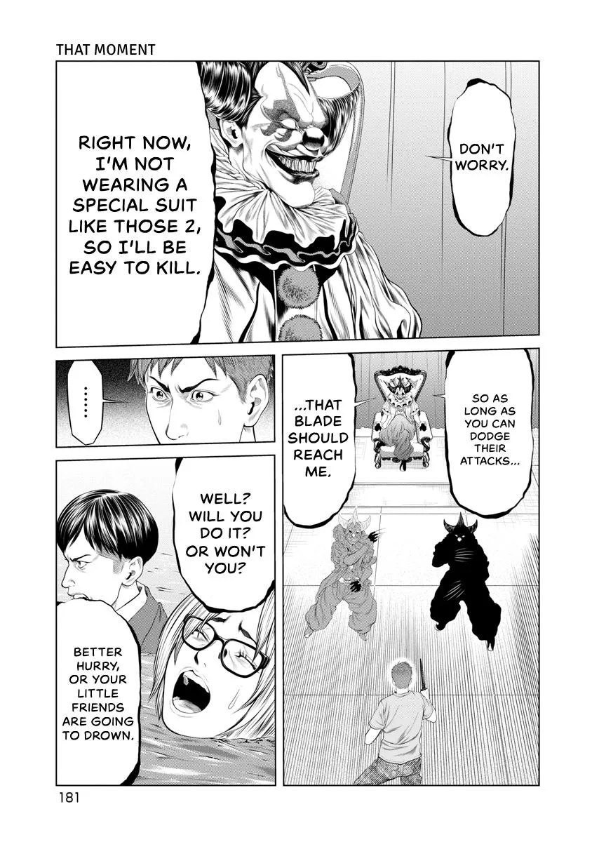 Pierrot Man Chapter 56 page 17