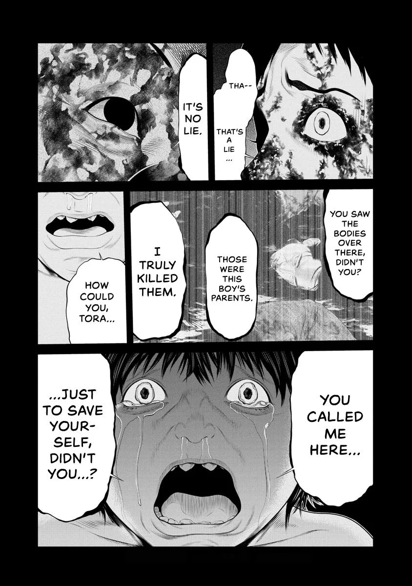 Pierrot Man Chapter 58 page 19