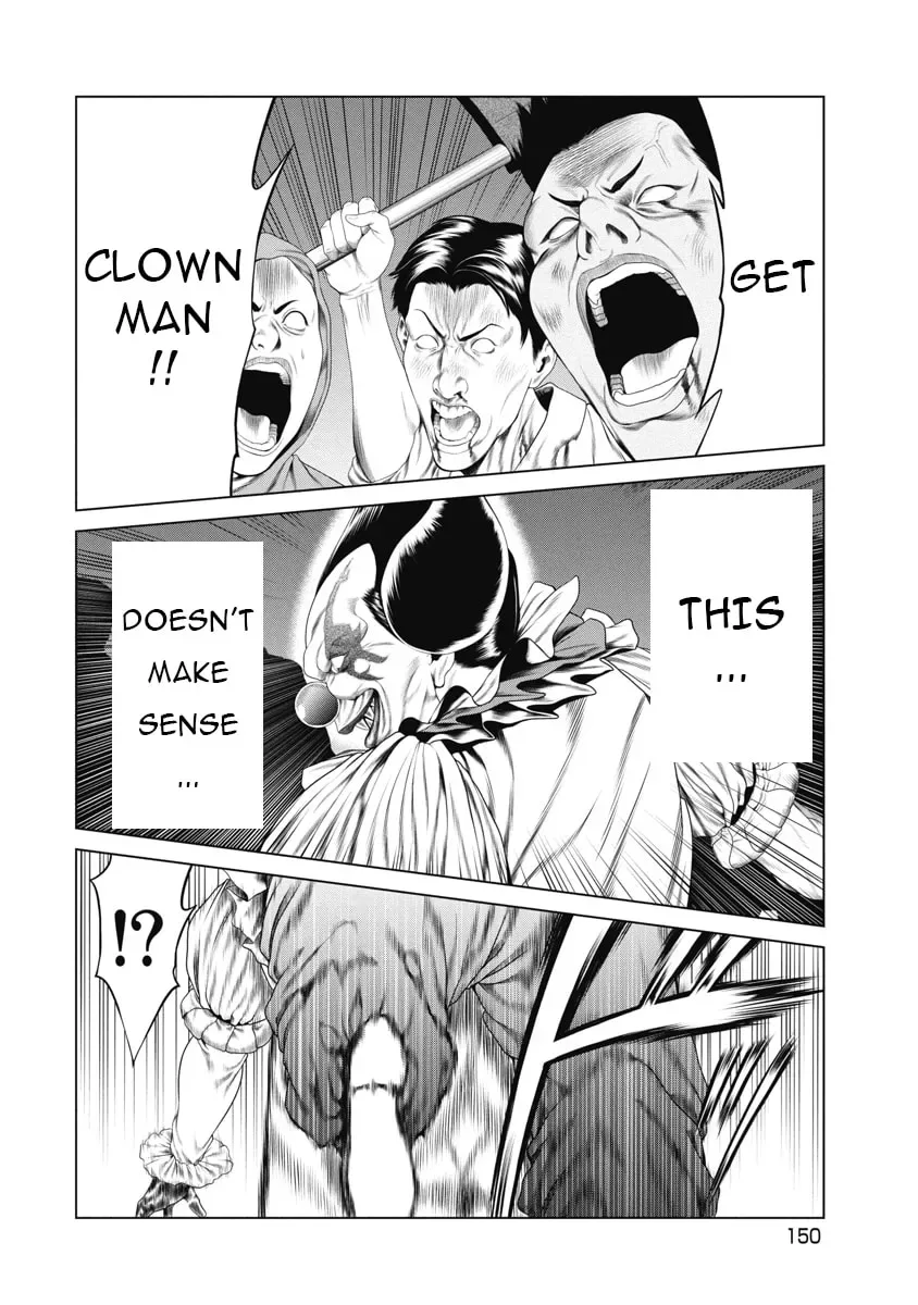Pierrot Man Chapter 6 page 18