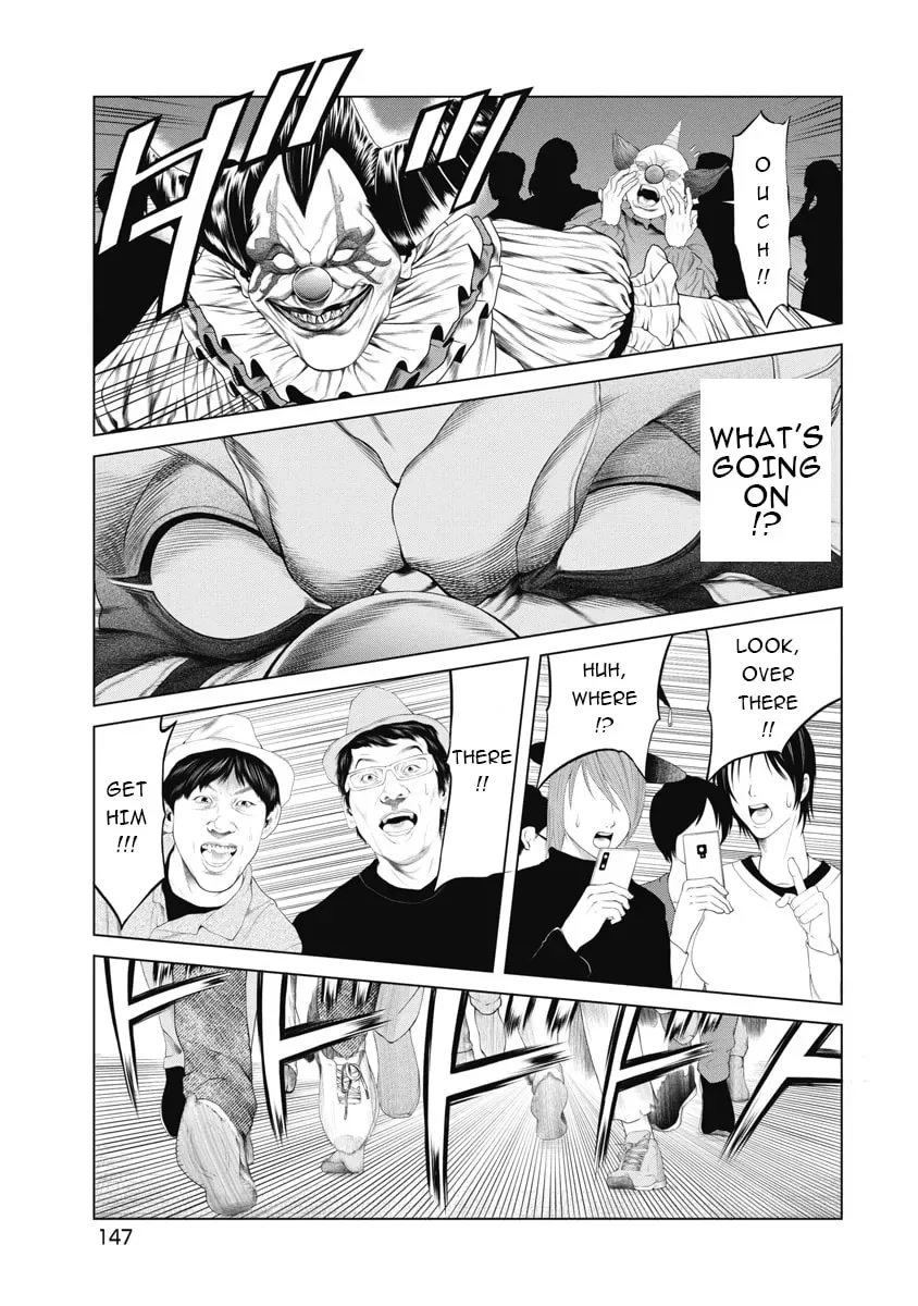 Pierrot Man Chapter 6 page 15