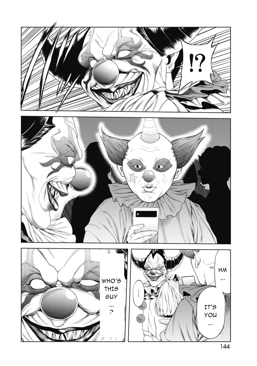 Pierrot Man Chapter 6 page 12