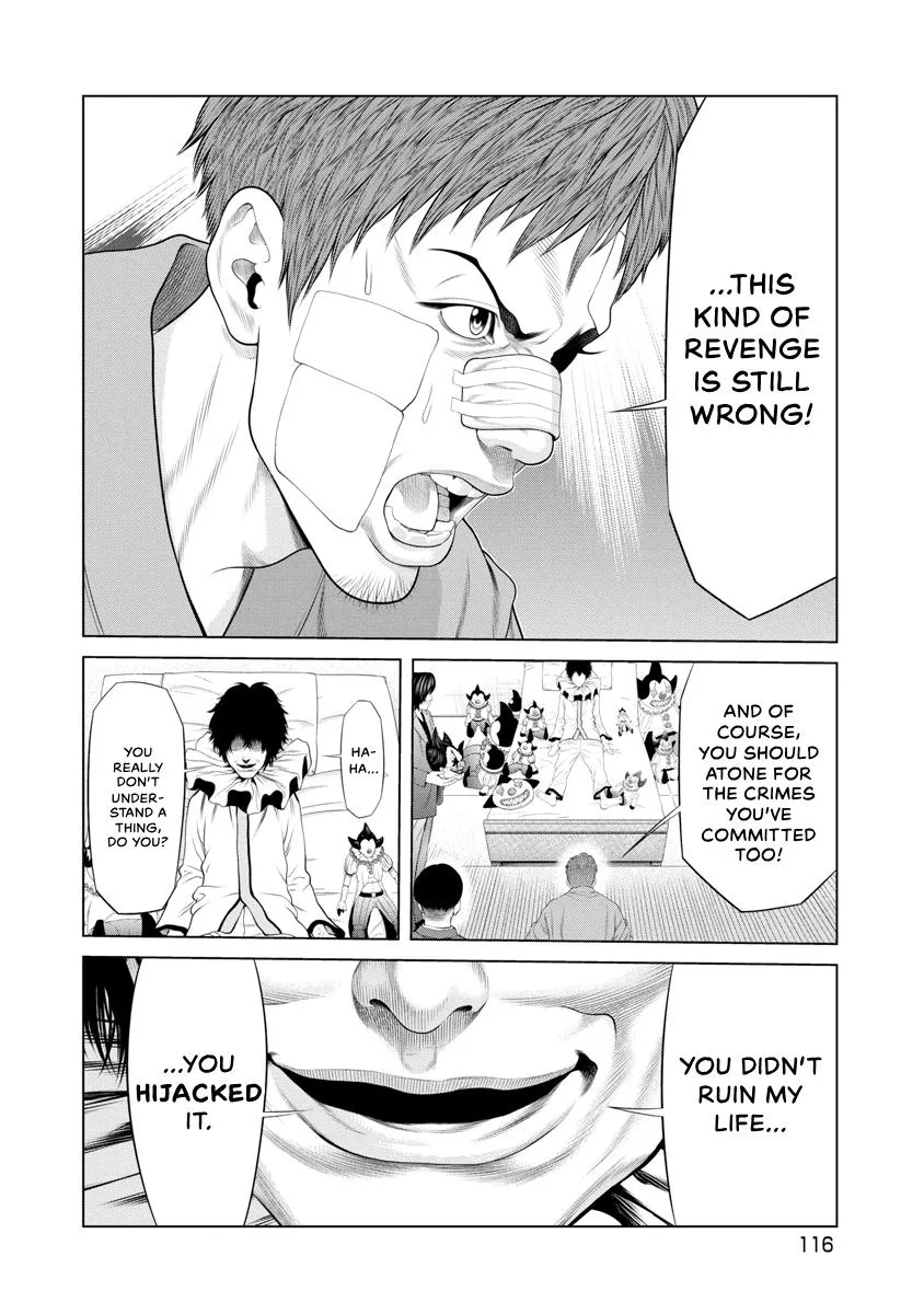 Pierrot Man Chapter 63 page 10