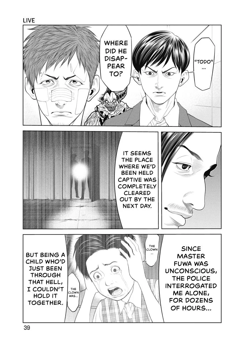 Pierrot Man Chapter 68 page 17