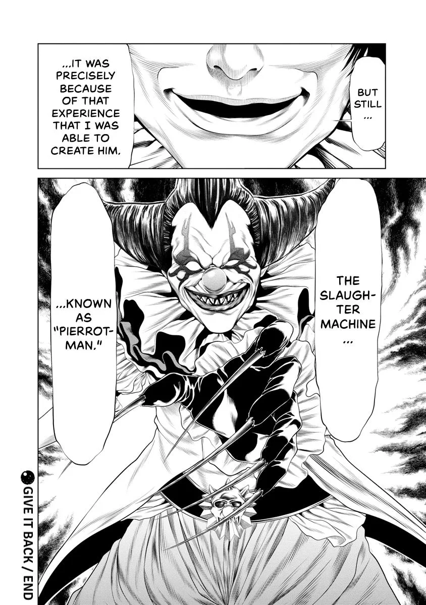 Pierrot Man Chapter 69 page 21