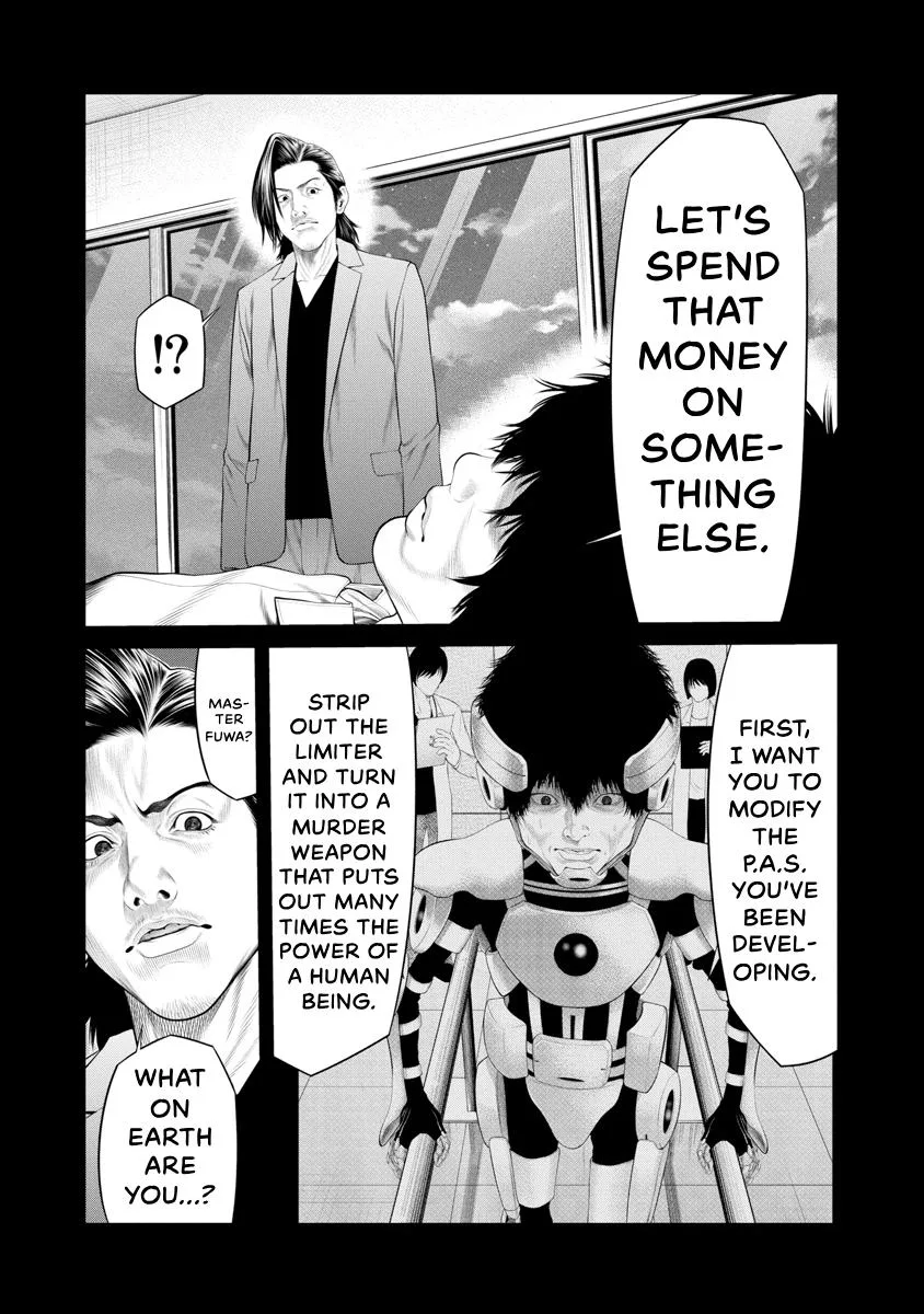 Pierrot Man Chapter 70 page 16