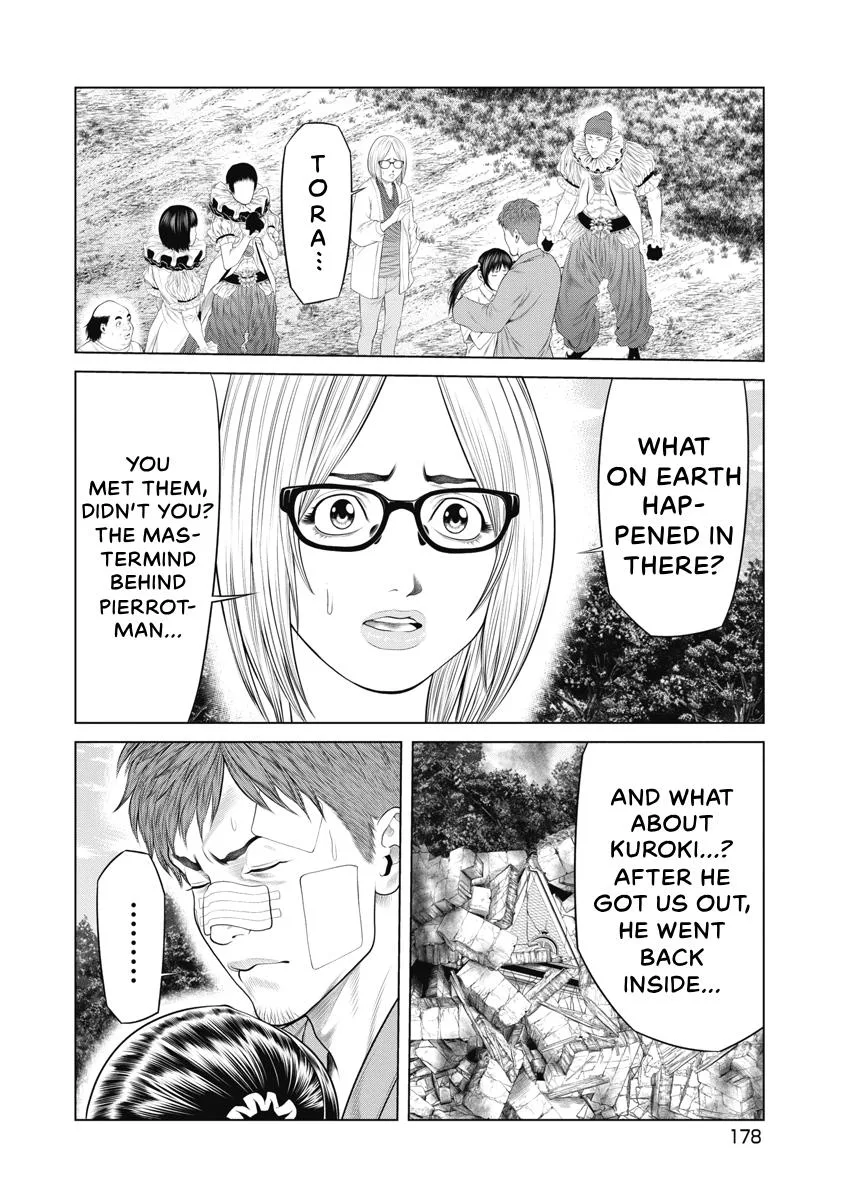 Pierrot Man Chapter 75 page 10