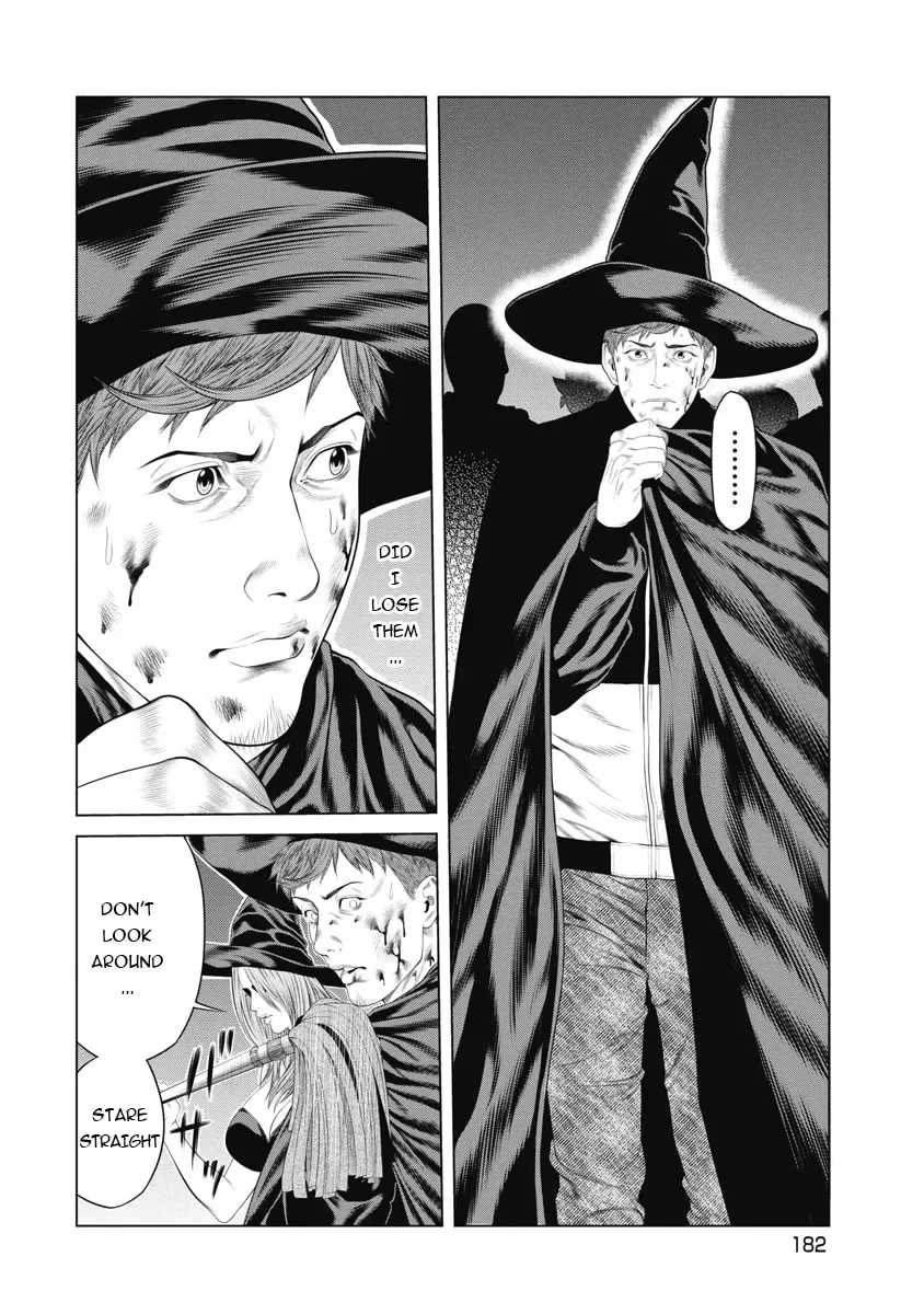 Pierrot Man Chapter 8 page 12