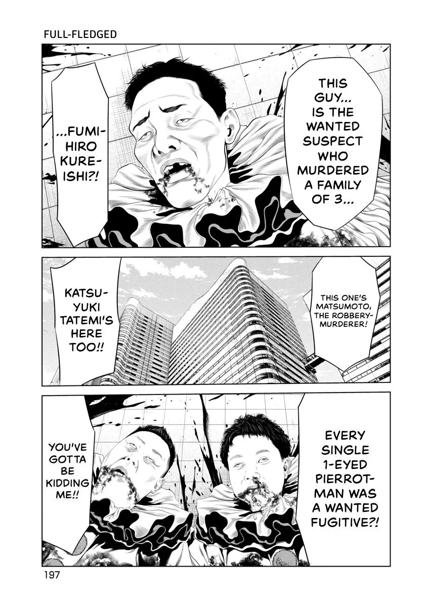 Pierrot Man Chapter 85 page 13
