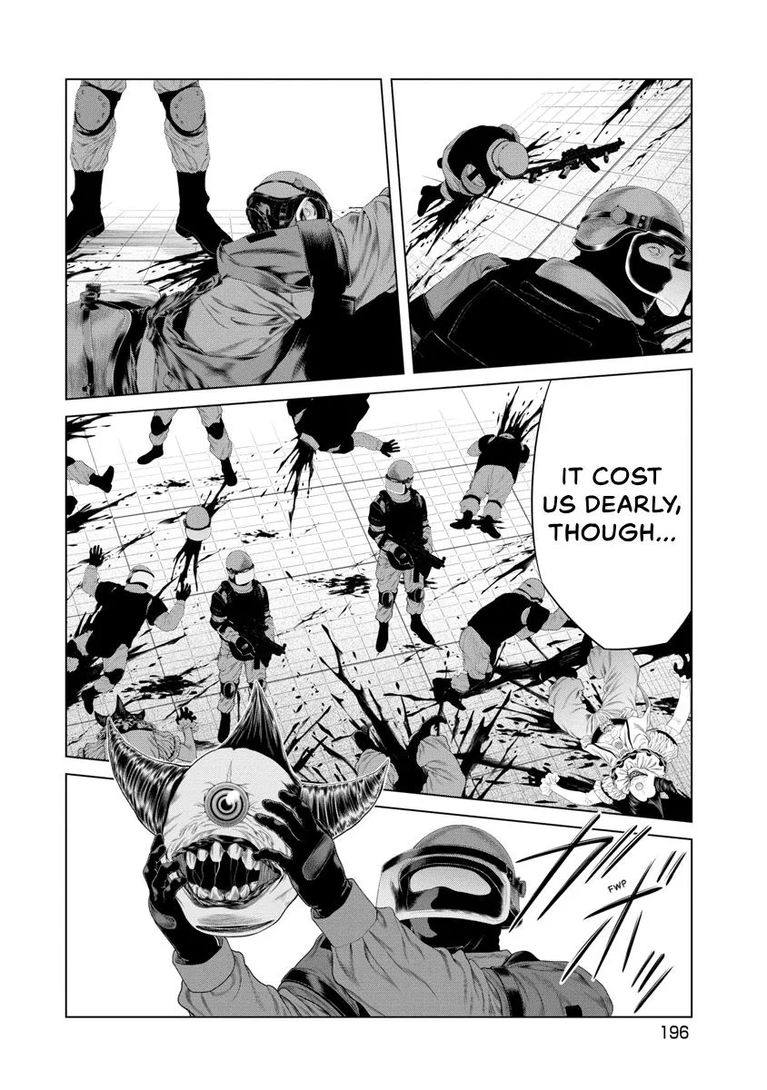 Pierrot Man Chapter 85 page 12