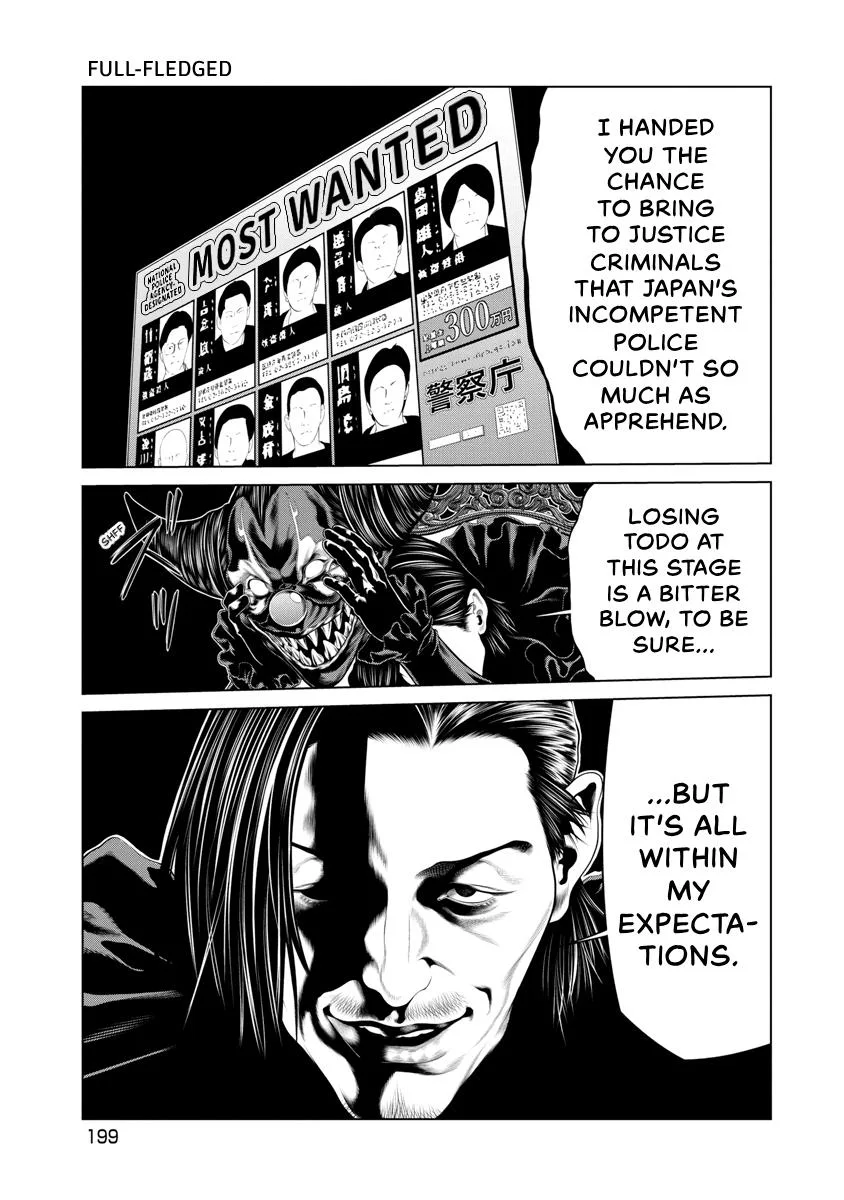 Pierrot Man Chapter 85 page 15