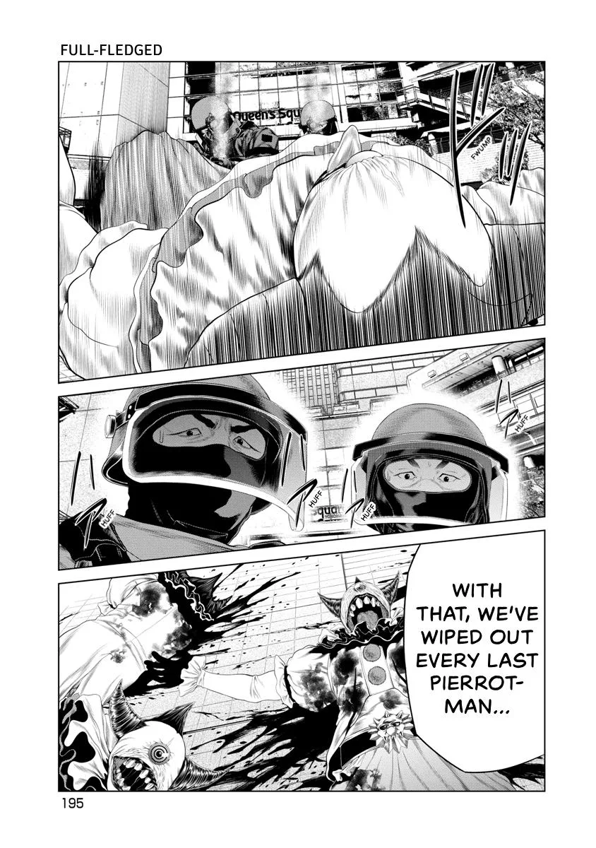 Pierrot Man Chapter 85 page 11