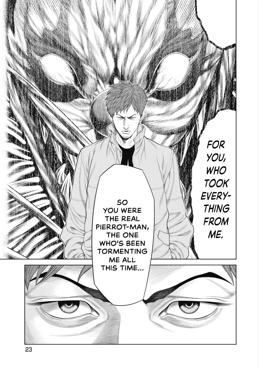 Pierrot Man Chapter 87 page 1