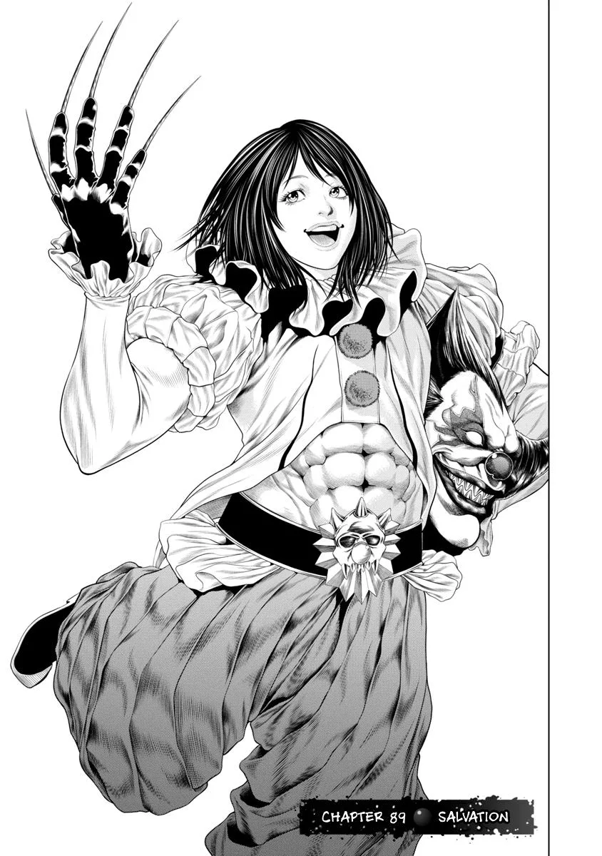 Pierrot Man Chapter 89 page 1