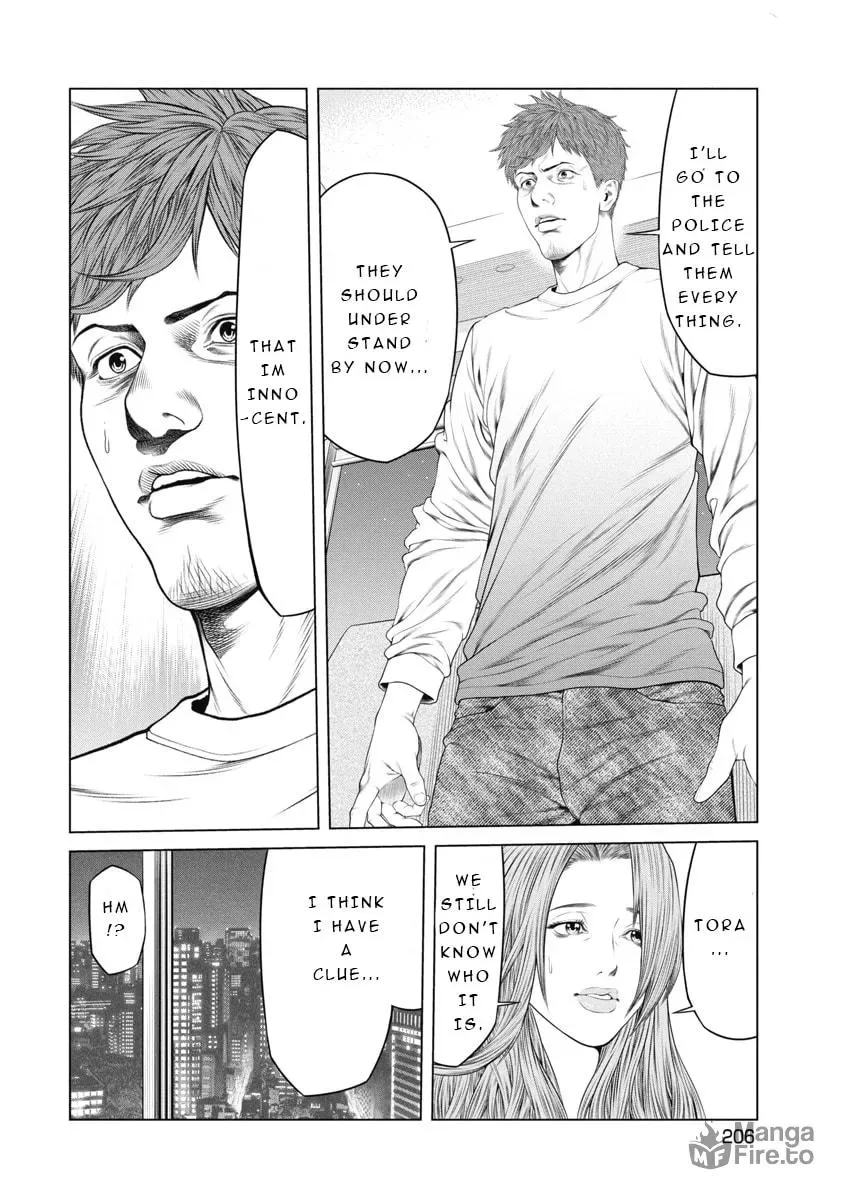 Pierrot Man Chapter 9 page 16