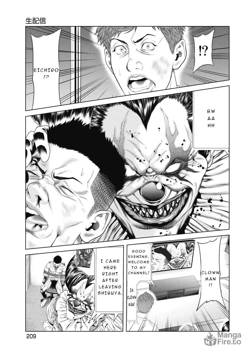 Pierrot Man Chapter 9 page 19