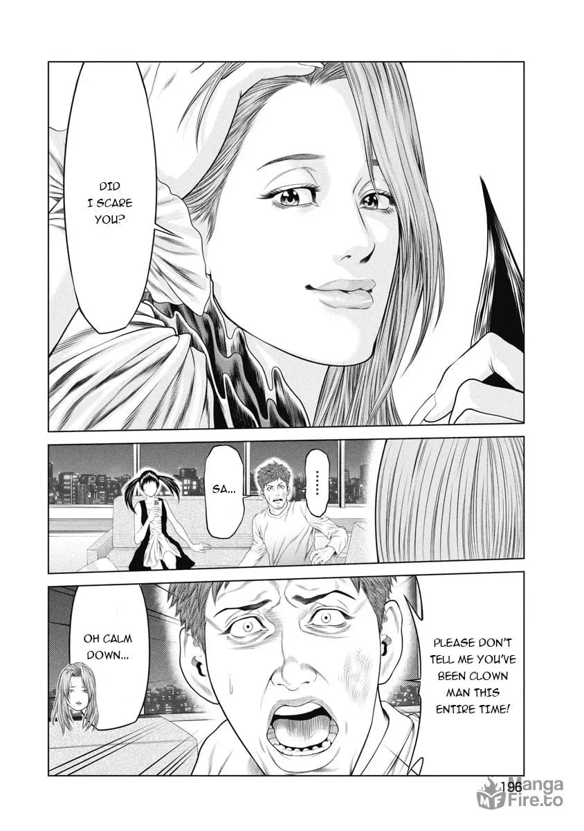 Pierrot Man Chapter 9 page 6