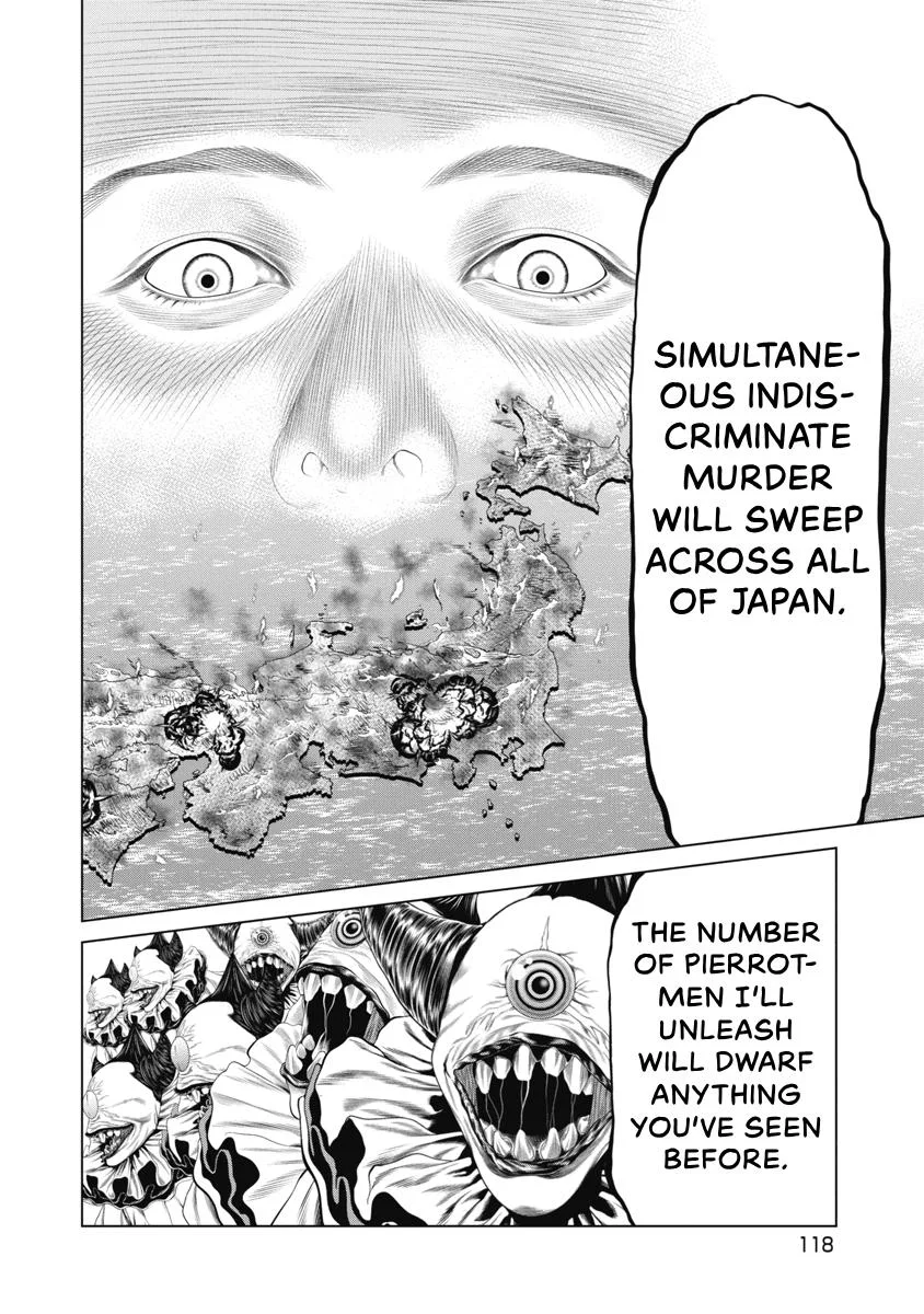 Pierrot Man Chapter 91 page 16