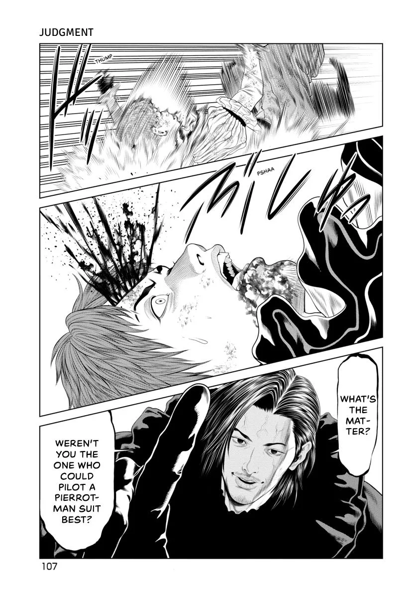 Pierrot Man Chapter 91 page 5