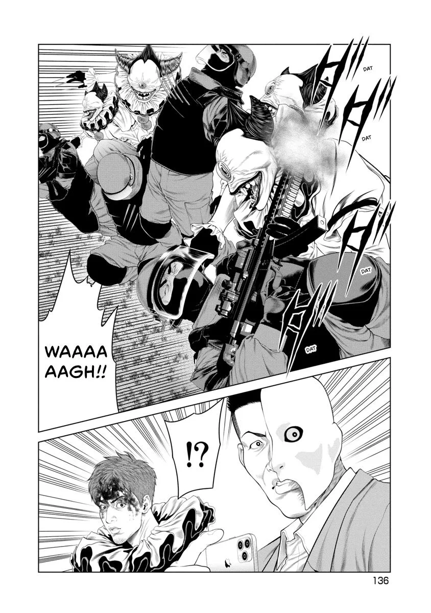 Pierrot Man Chapter 92 page 13