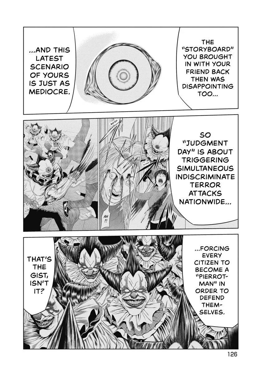 Pierrot Man Chapter 92 page 3