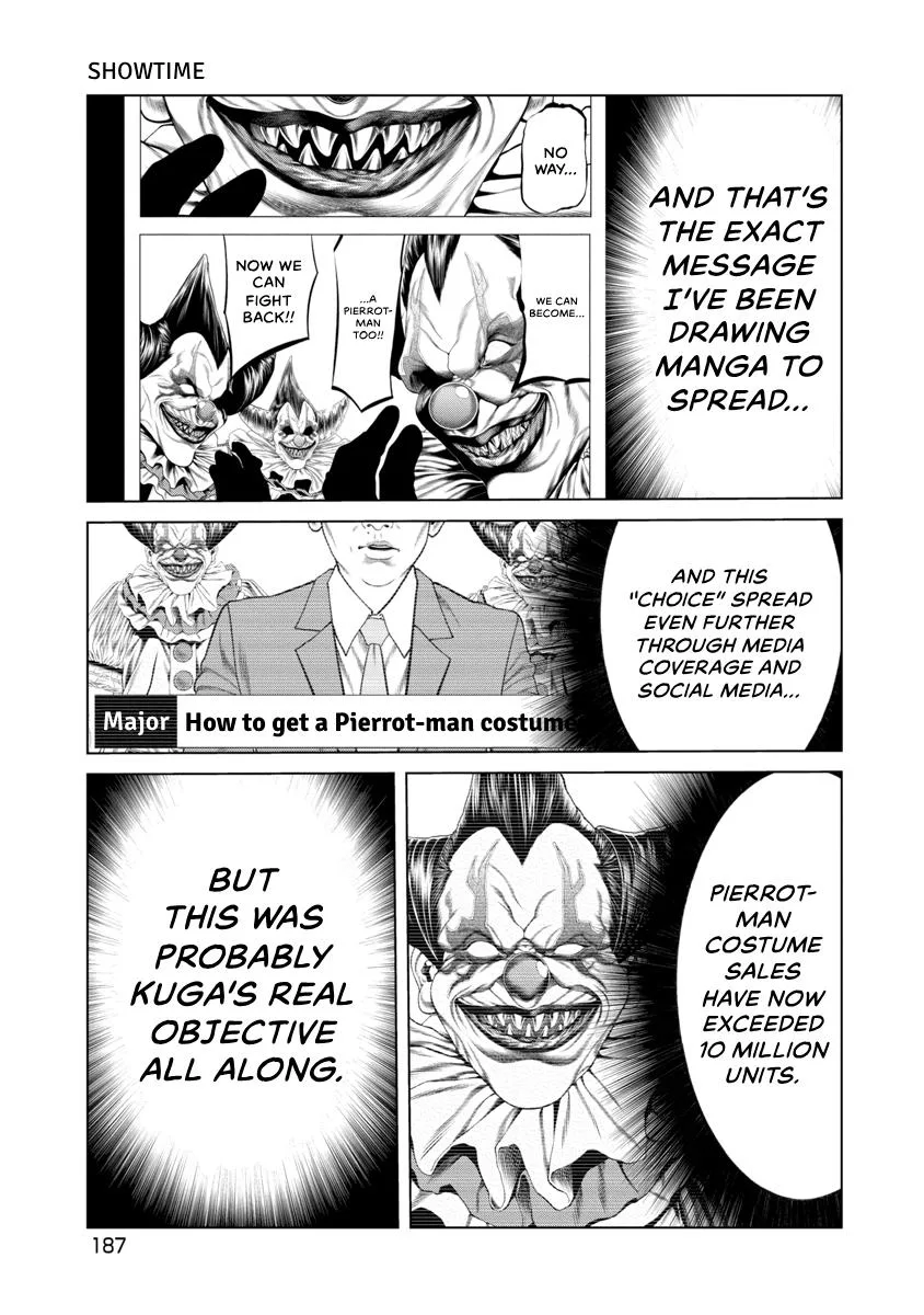 Pierrot Man Chapter 95 page 3