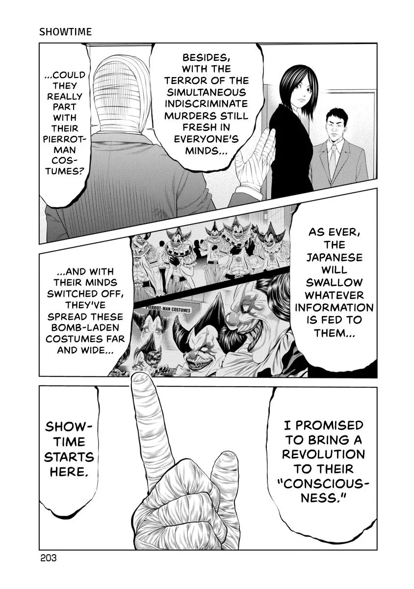 Pierrot Man Chapter 95 page 19