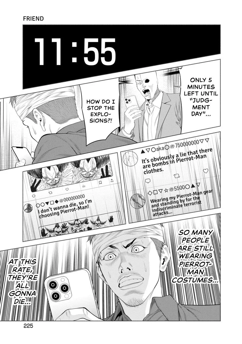 Pierrot Man Chapter 97 page 1