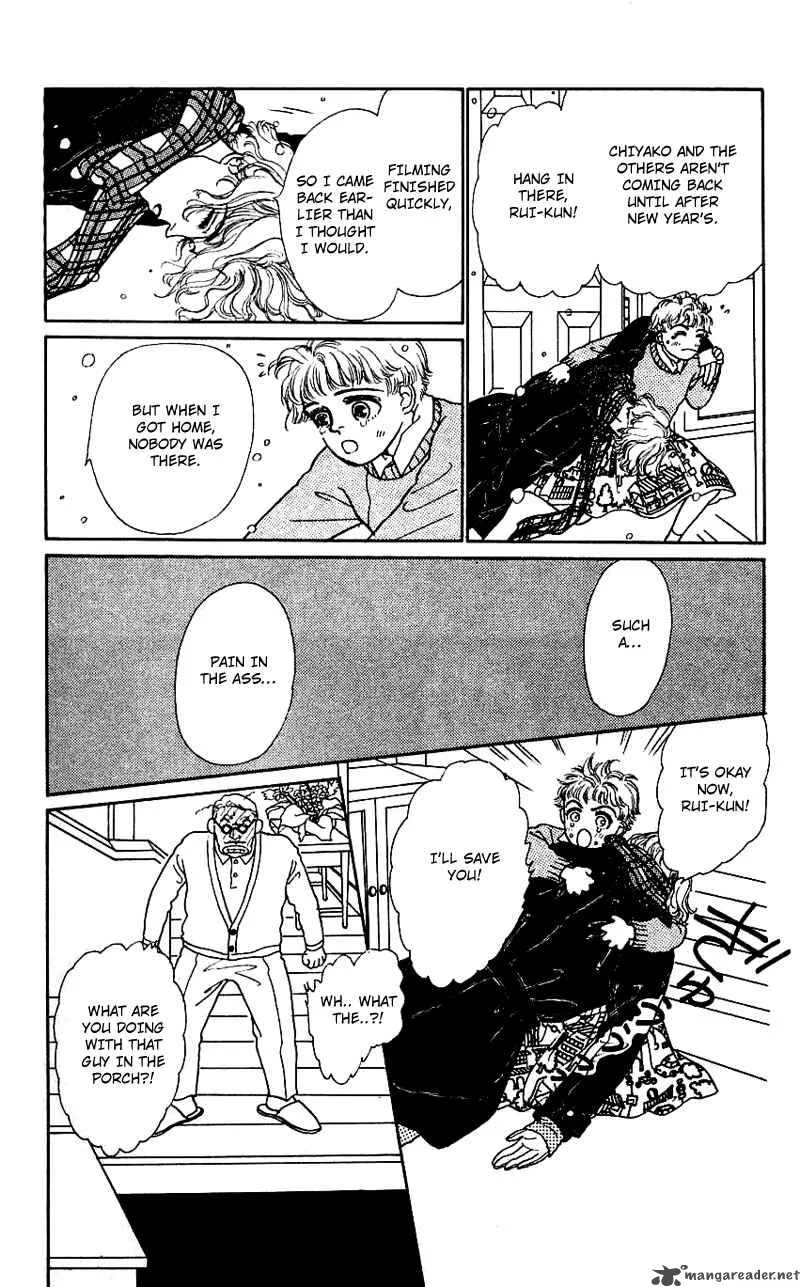 Pii Natsu ga Ippai Chapter 12 page 34