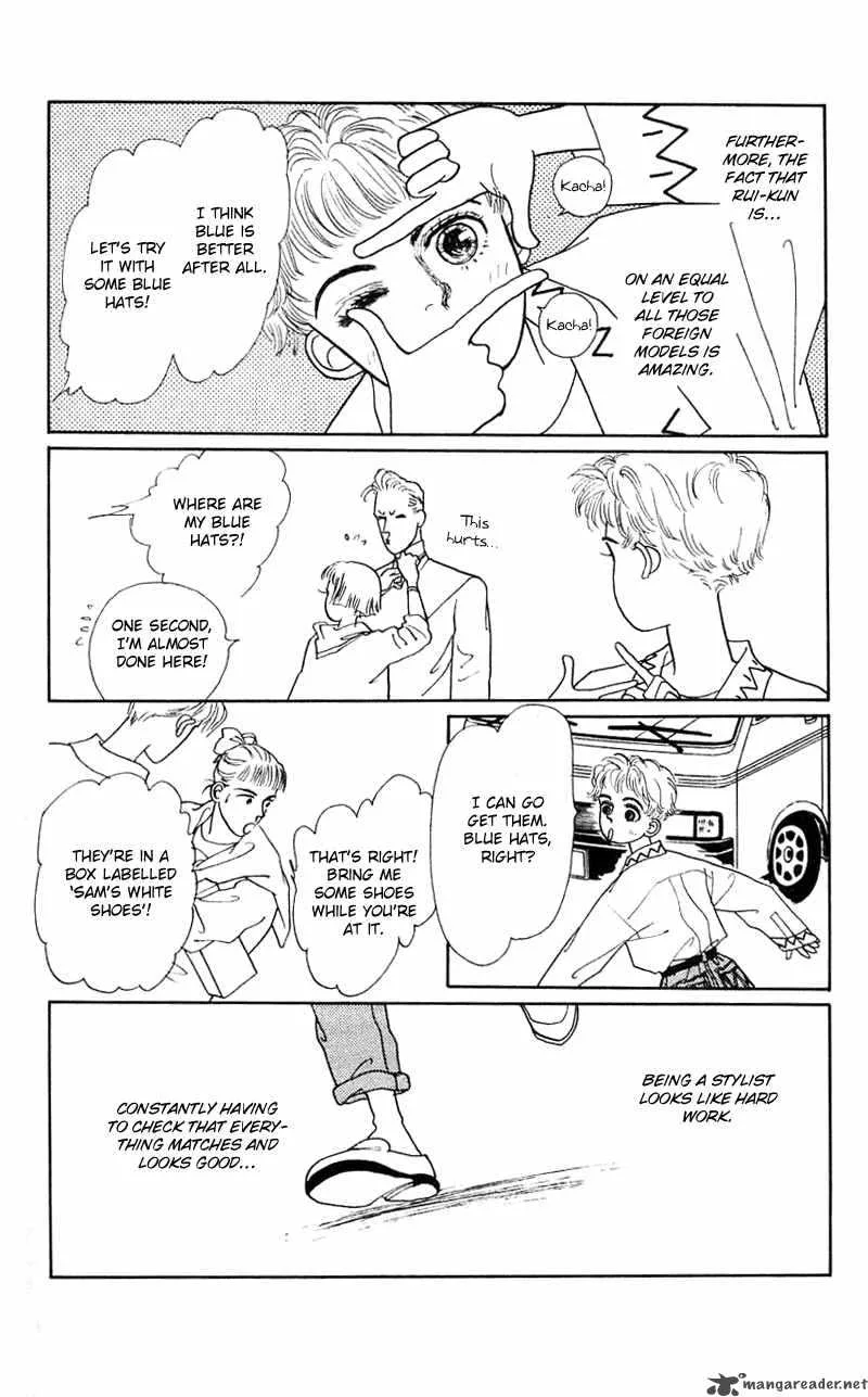 Pii Natsu ga Ippai Chapter 18 page 28