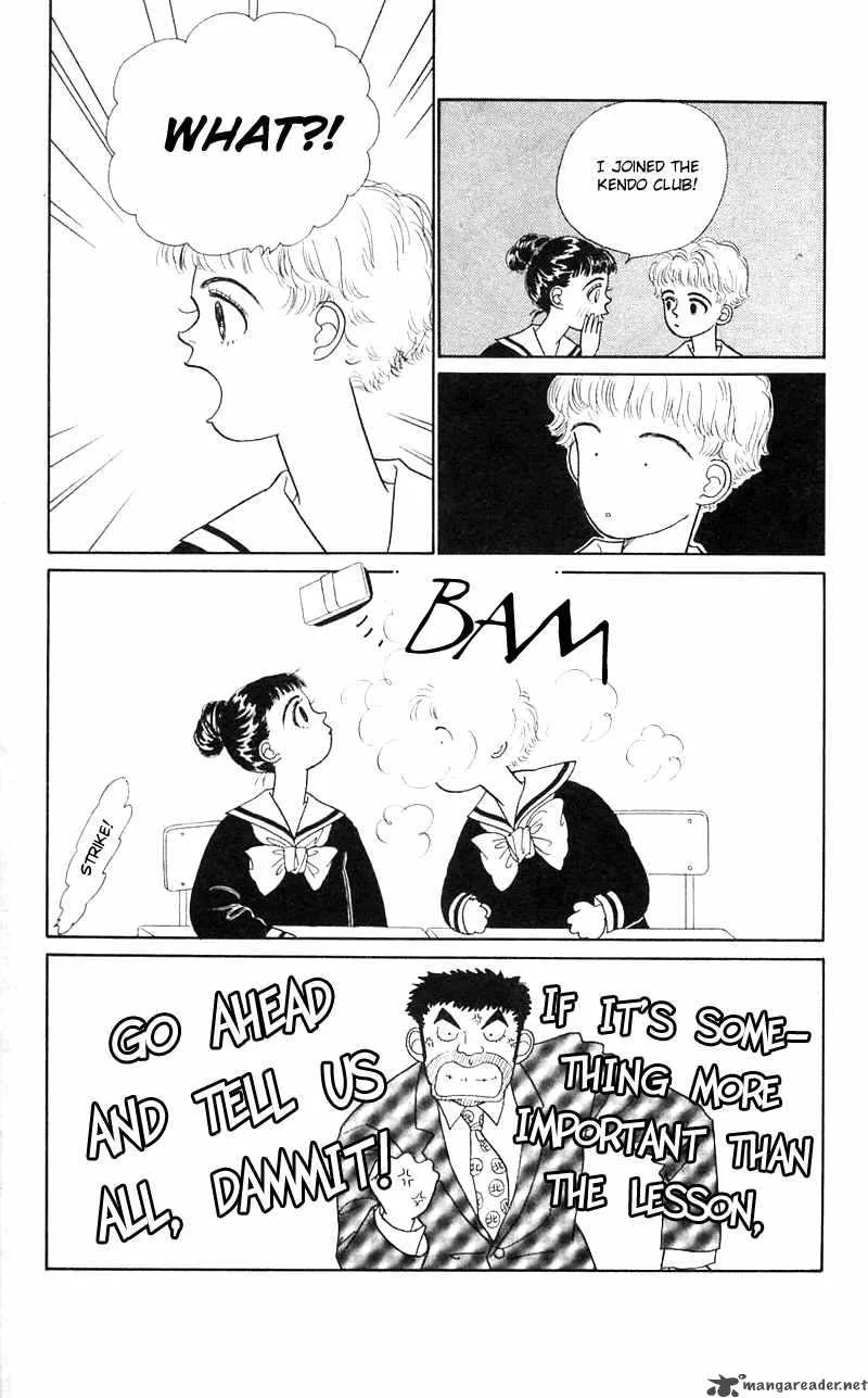Pii Natsu ga Ippai Chapter 18 page 37