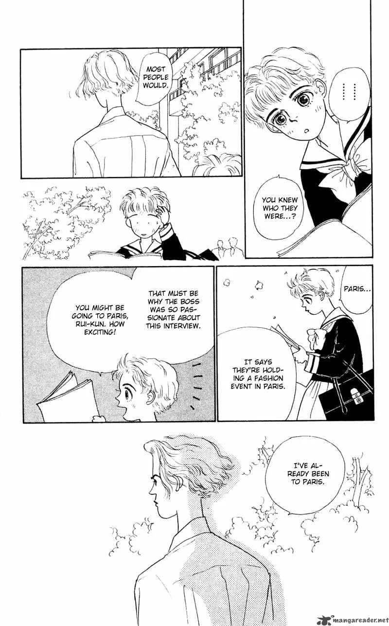 Pii Natsu ga Ippai Chapter 19 page 34