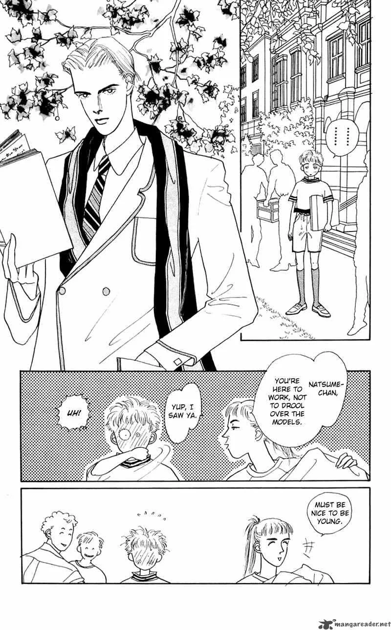 Pii Natsu ga Ippai Chapter 21 page 35