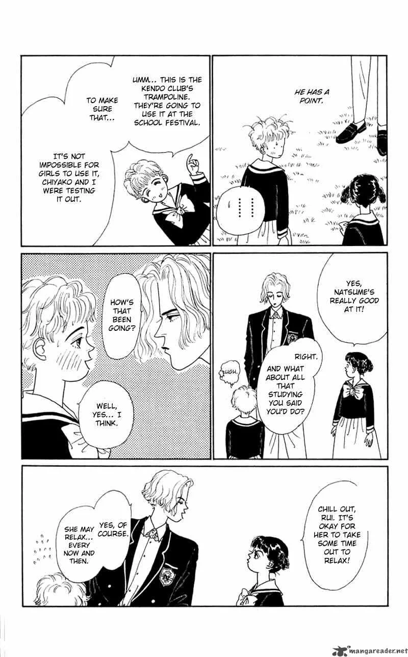 Pii Natsu ga Ippai Chapter 25 page 34