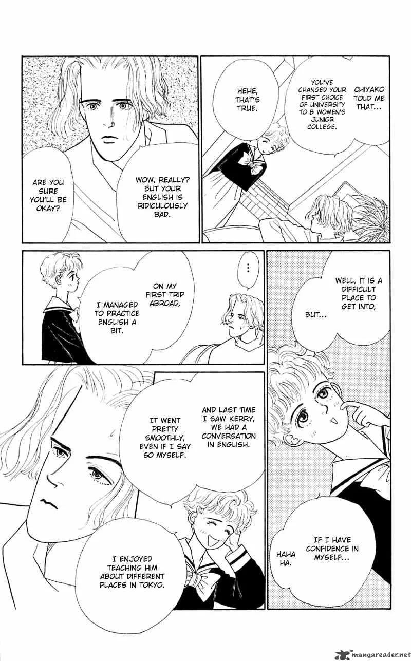 Pii Natsu ga Ippai Chapter 26 page 34